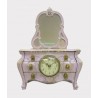 Alhajero  miniatura con reloj