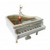 Piano musical-bailarina