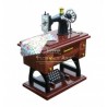 Maquina de coser miniatura