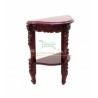 Mesa Consola de Media Luna Modelo Rococo